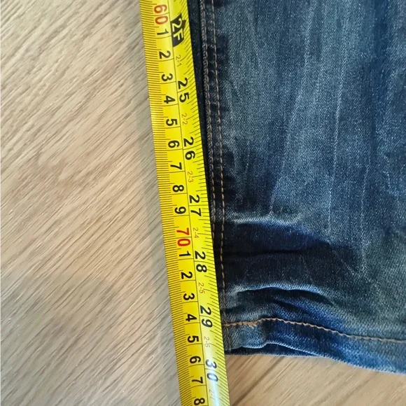 PROJECT 18 Los Angeles Vintage Skinny Blue Wash 👖 Jeans - Picture 6 of 13